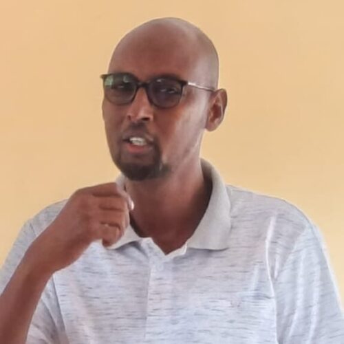 Mr. Abdirizak Abdirahman