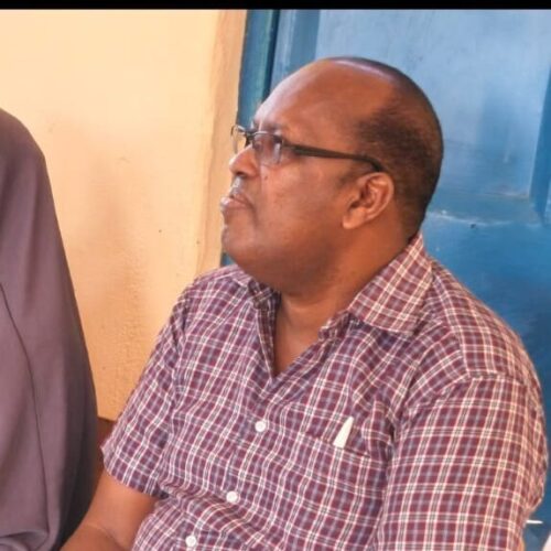 Mr. Siyad Ibrahim